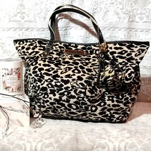 Juicy Couture, Tote, Leopard Print, Large